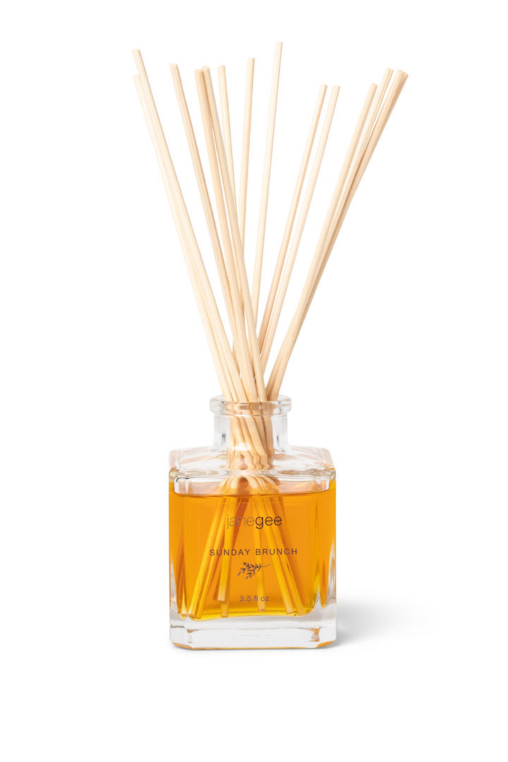 janegee Sunday Brunch Reed Diffuser