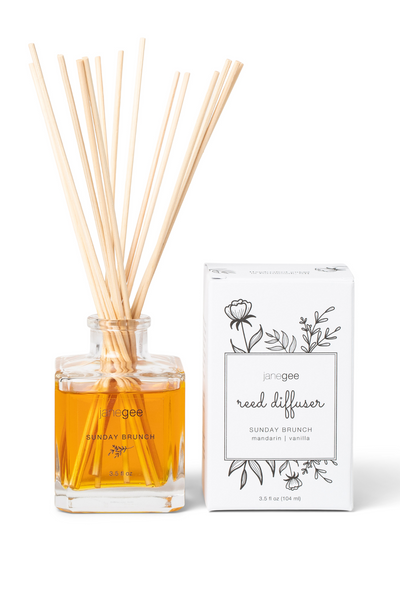 janegee Sunday Brunch Reed Diffuser