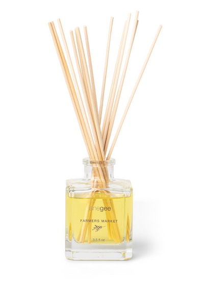 janegee Farmers Market Reed Diffuser