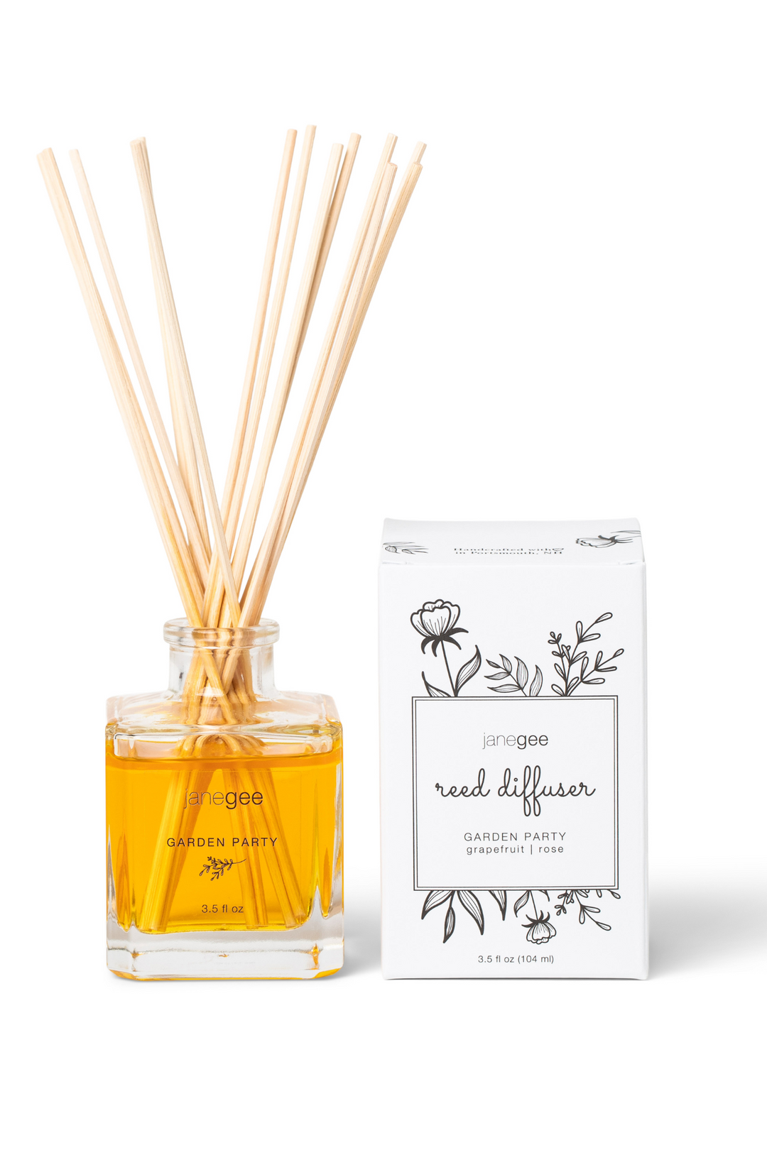 janegee Garden Party Reed Diffuser