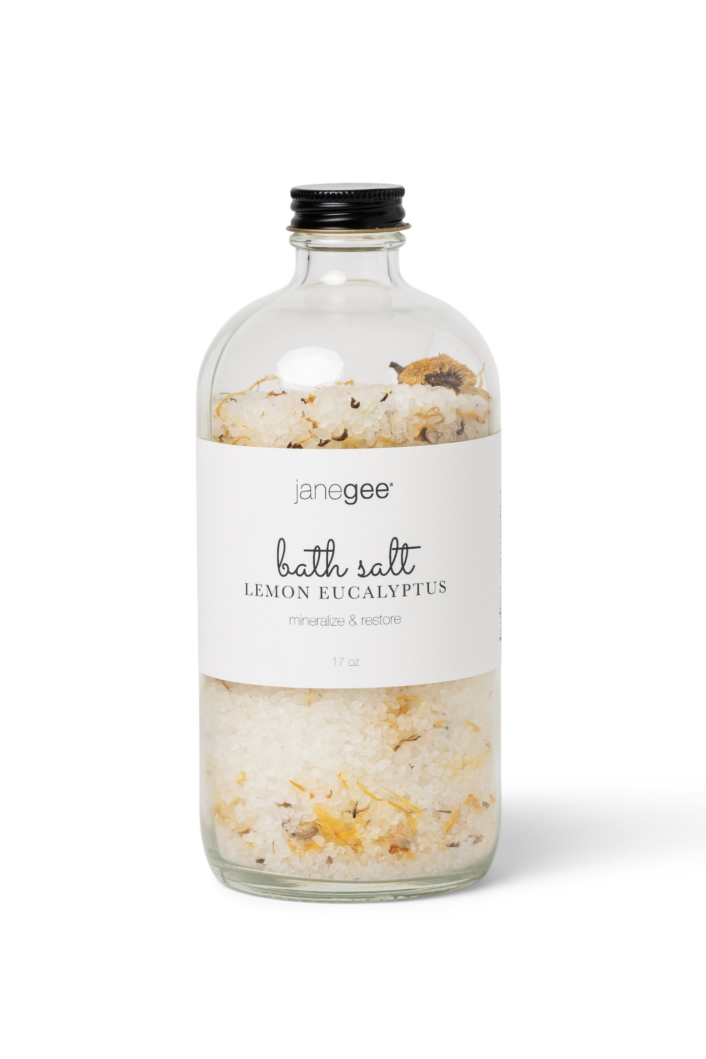 janegee Lemon Eucalyptus Bath Salt