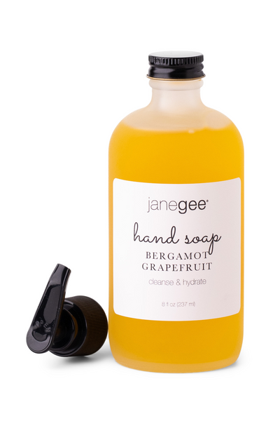 janegee Bergamot Grapefruit Hand Soap