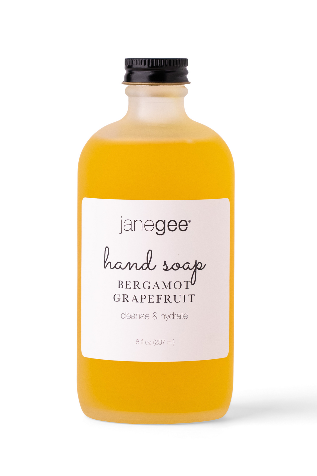 janegee Bergamot Grapefruit Hand Soap