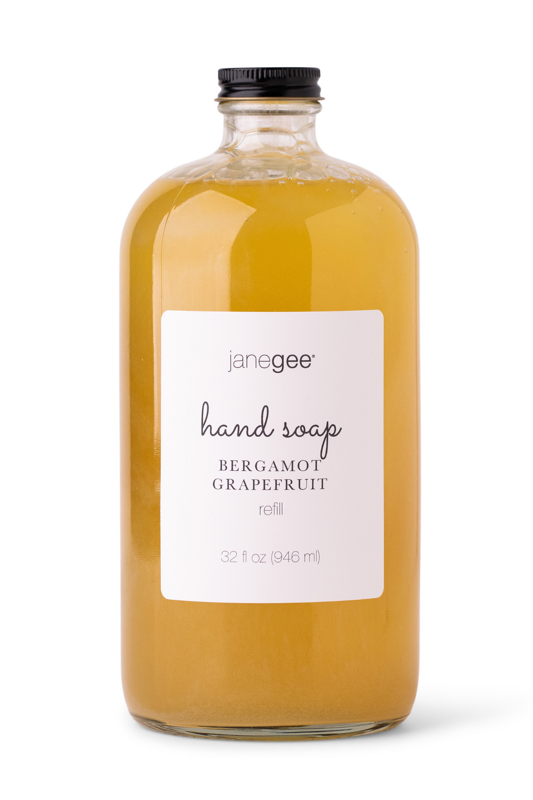 janegee Bergamot Grapefruit Hand Soap