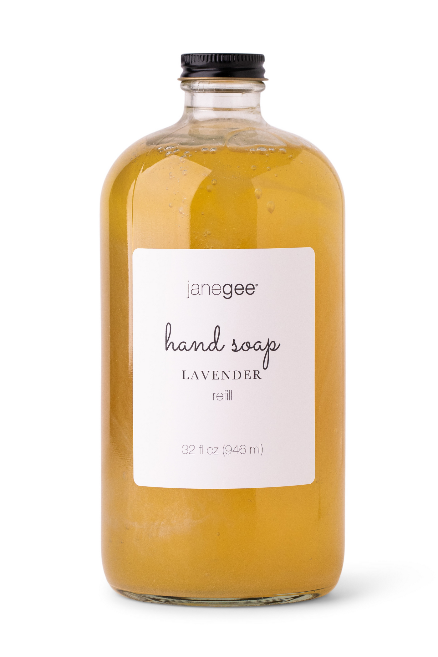 janegee Lavender Hand Soap Refill