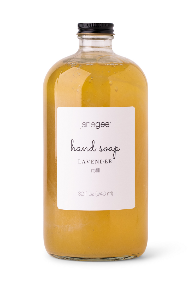 janegee Lavender Hand Soap