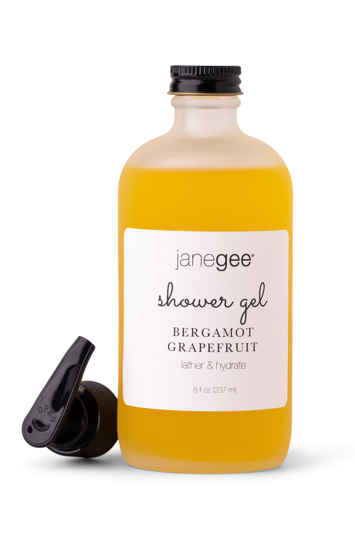 janegee Bergamot Grapefruit Shower Gel