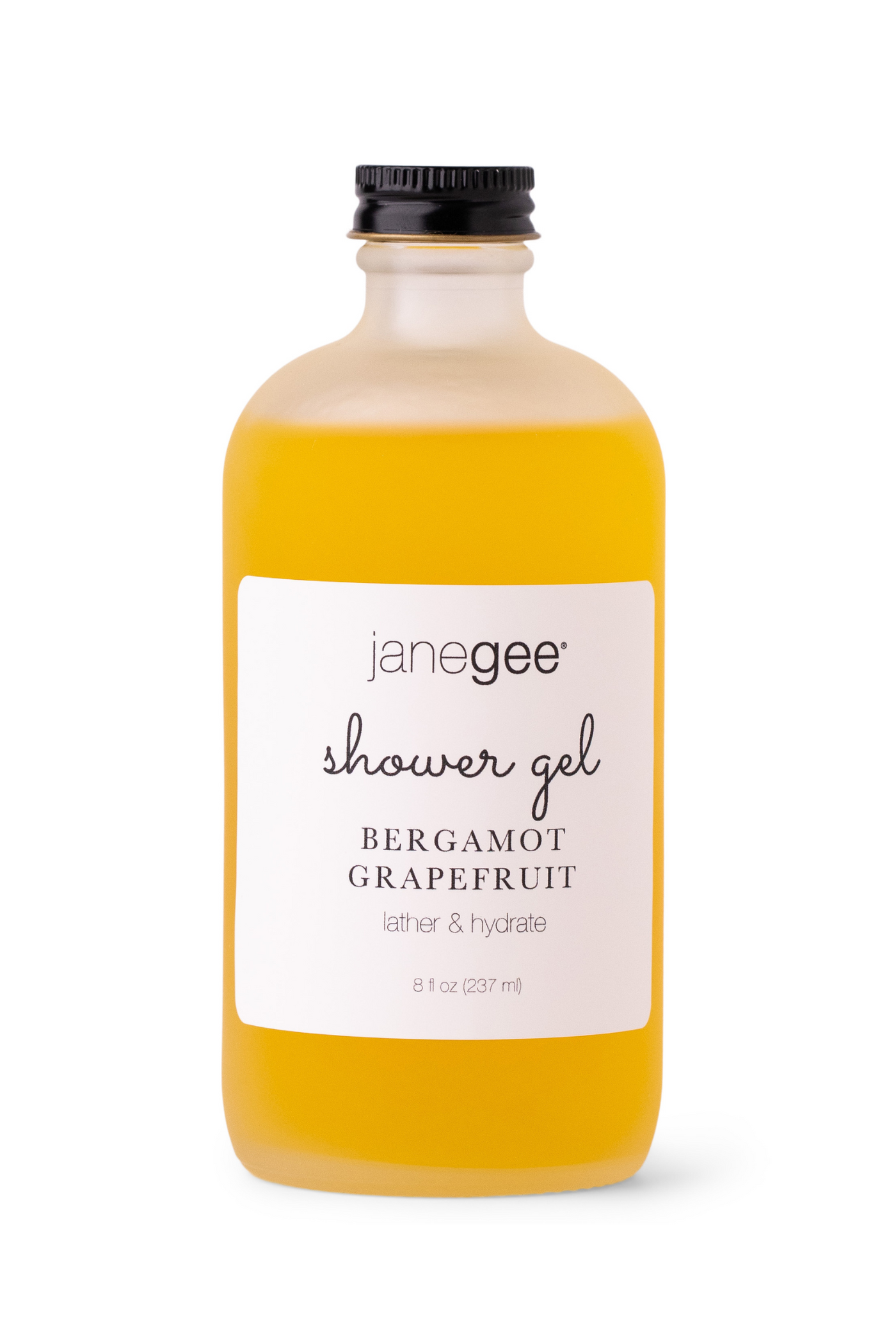 janegee Bergamot Grapefruit Shower Gel