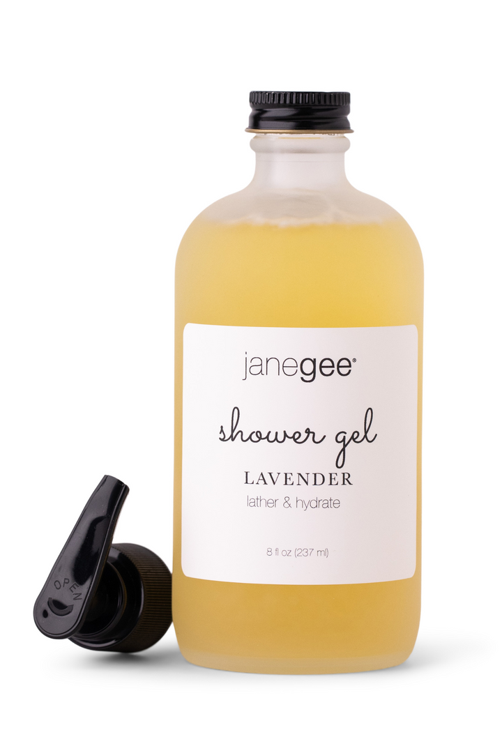 janegee Lavender Shower Gel