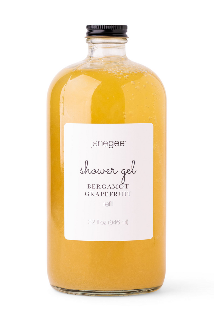 janegee Bergamot Grapefruit Shower Gel