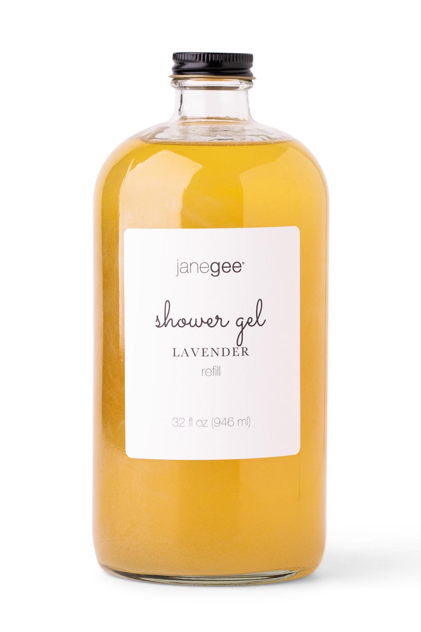 janegee Lavender Shower Gel Refill