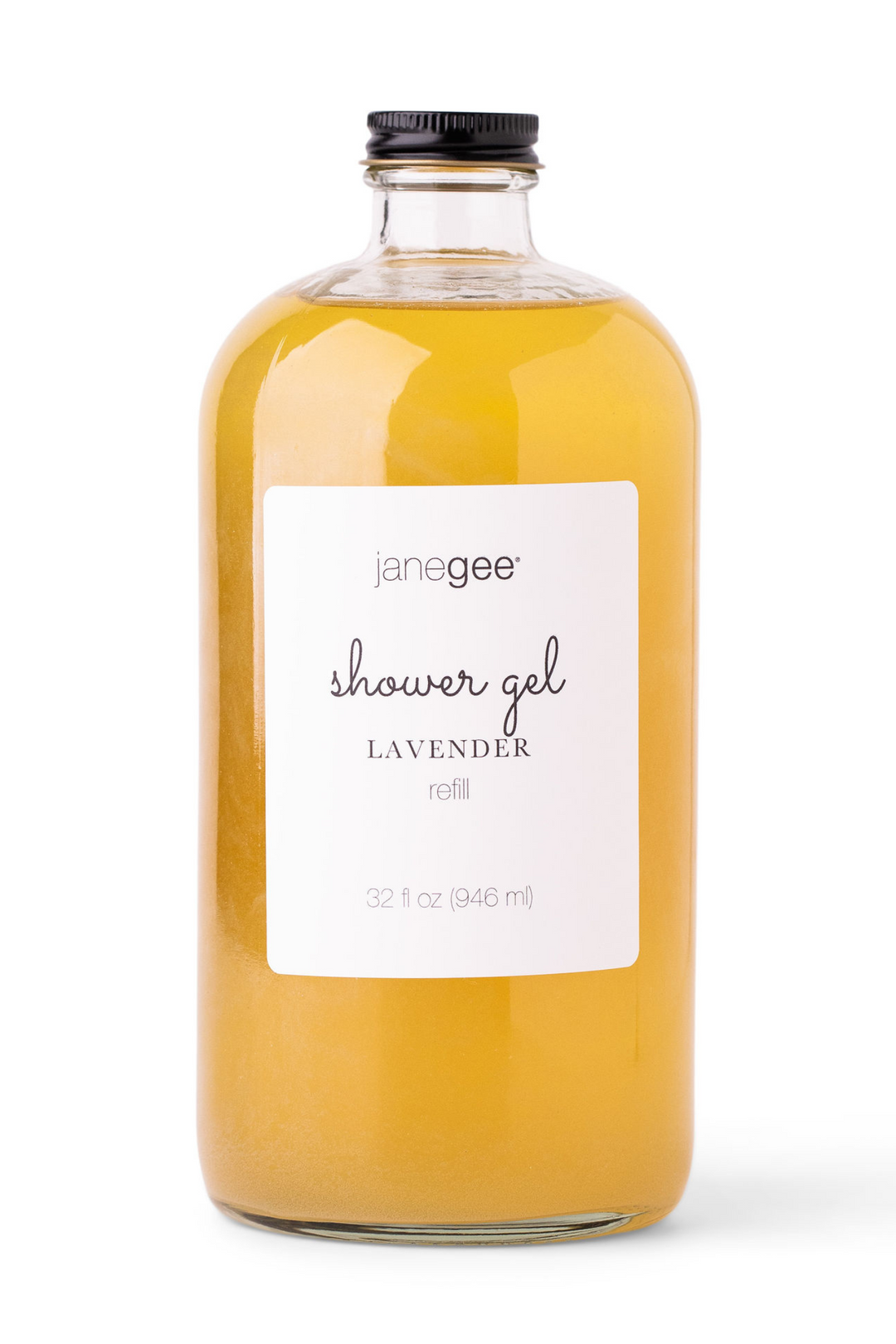 janegee Lavender Shower Gel