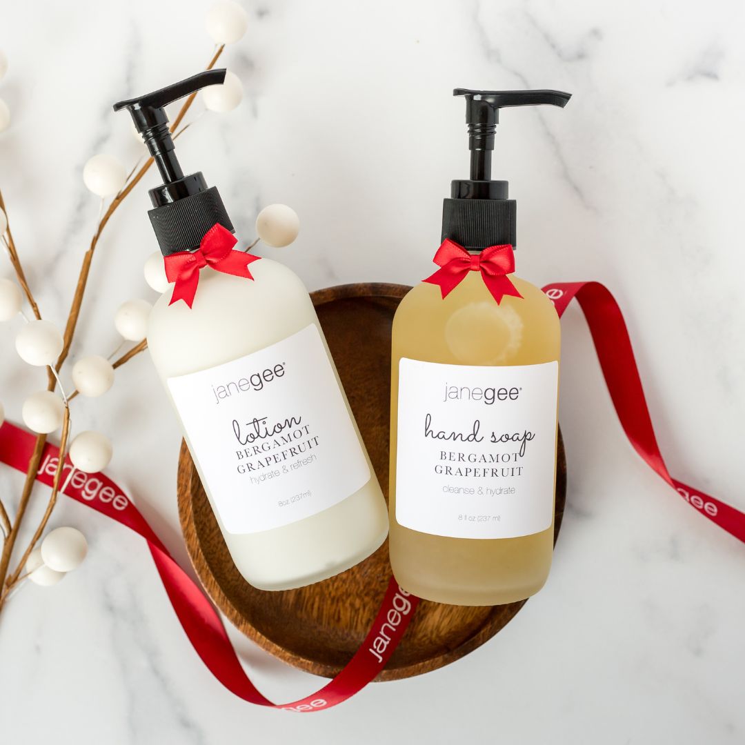 Holiday Bundle: Body Lotion & Hand Soap