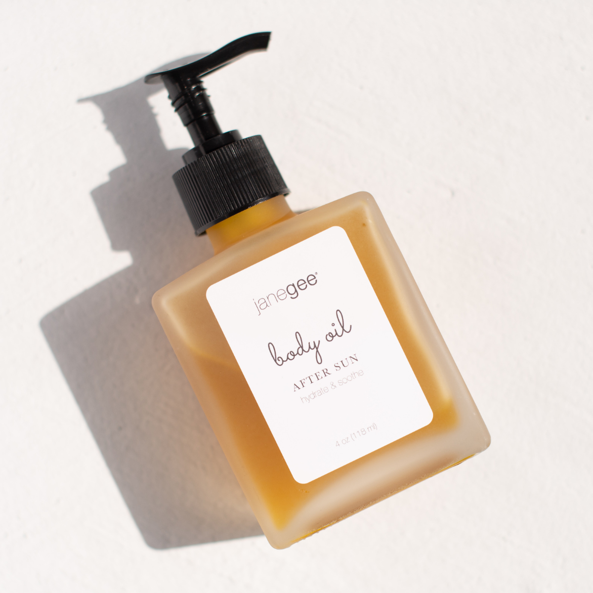 janegee After Sun Body Oil
