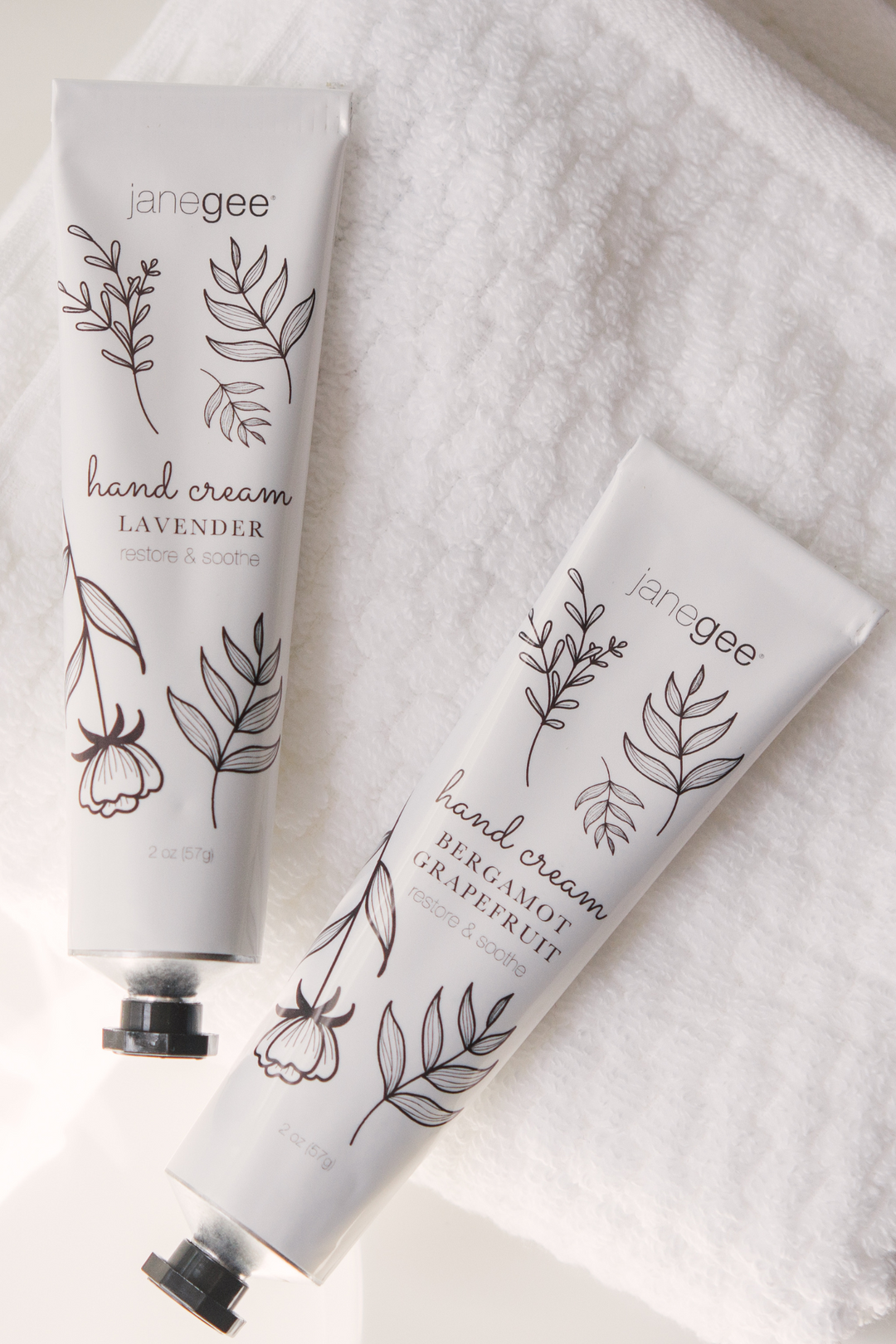 janegee Bergamot Grapefruit Hand Cream