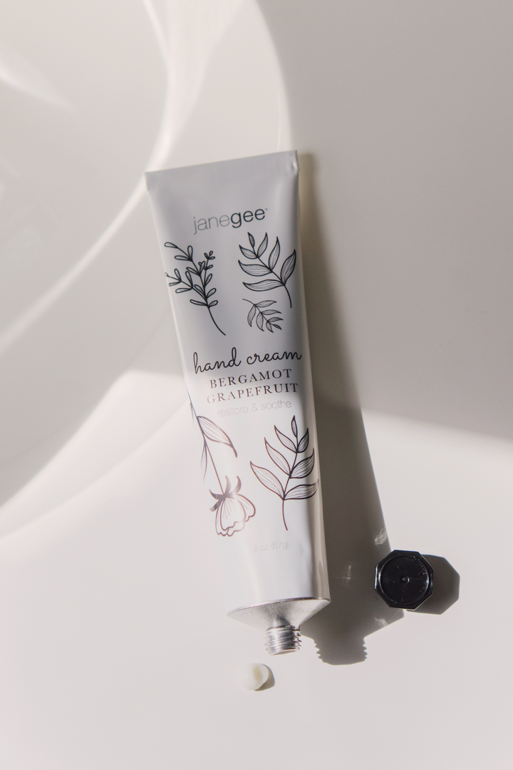 janegee Bergamot Grapefruit Hand Cream