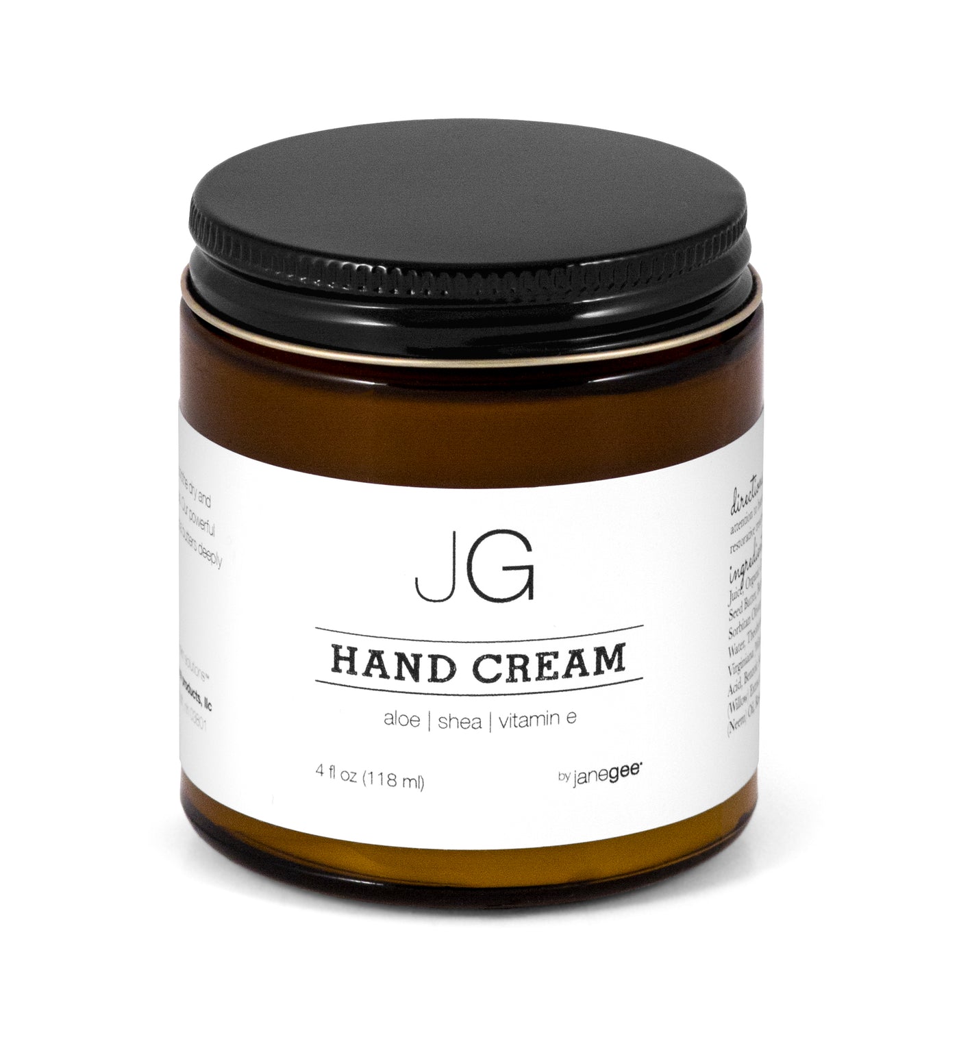 JG For Men Hand Cream