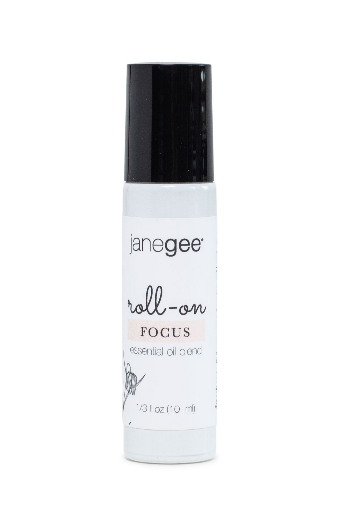 janegee Focus Aromatherapy Roll-On