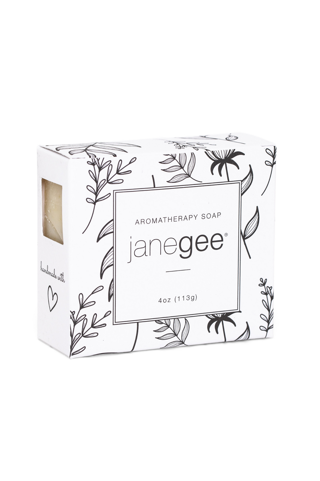 janegee Aromatherapy Soap Sampler