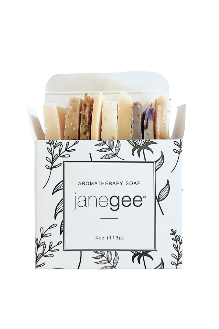 janegee Aromatherapy Soap Sampler