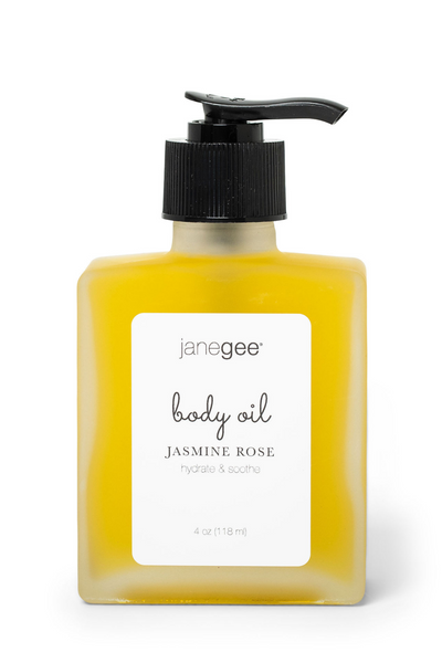 janegee Jasmine Rose Body Oil
