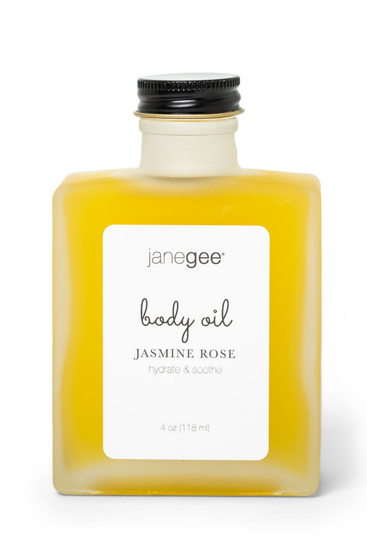 janegee Jasmine Rose Body Oil