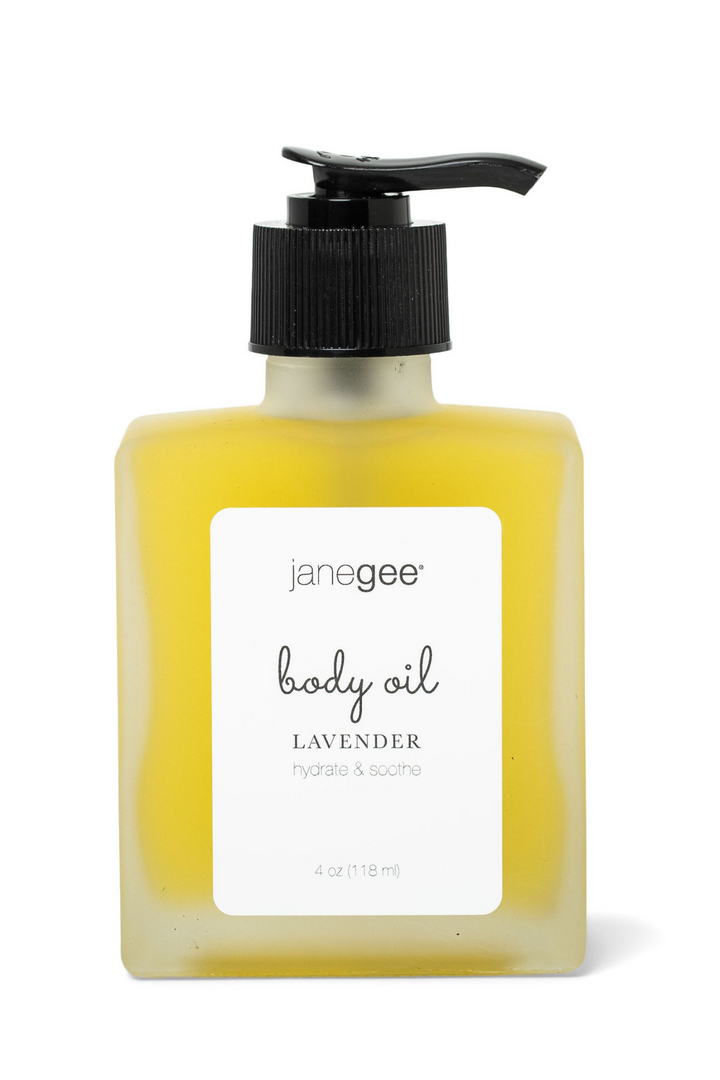 janegee Lavender Body Oil