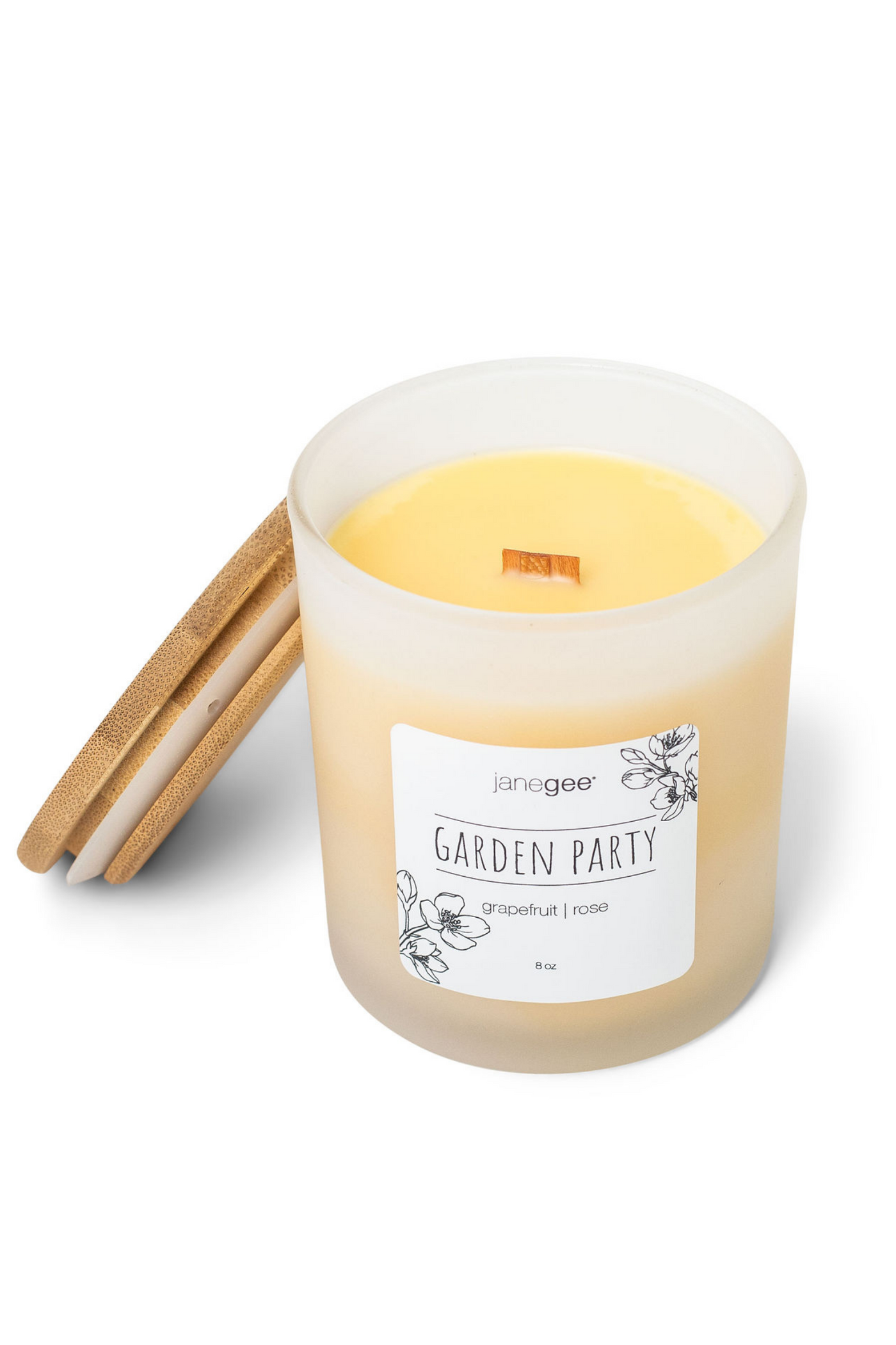 janegee Garden Party Aromatherapy Candle