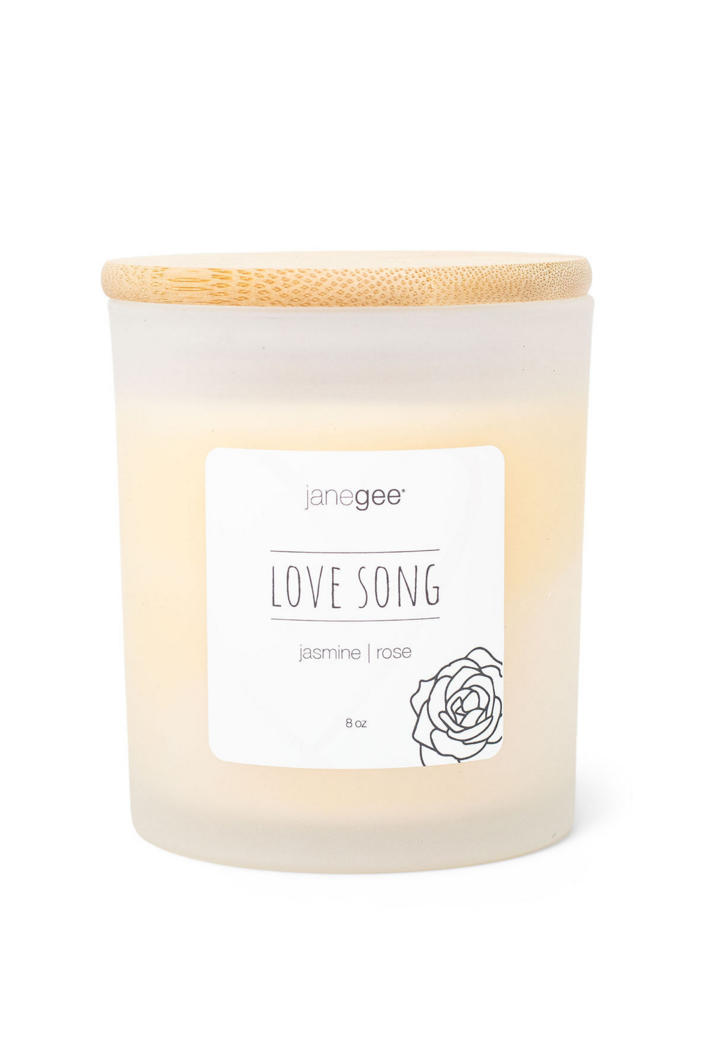 janegee Love Song Aromatherapy Candle