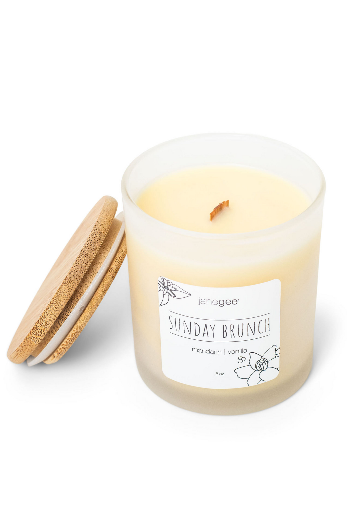 janegee Sunday Brunch Aromatherapy Candle