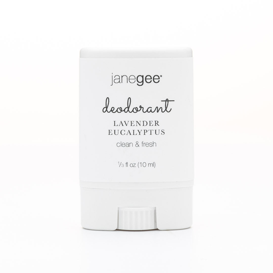 janegee Lavender Eucalyptus Deodorant (Travel Size)