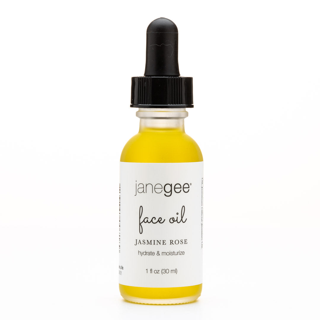janegee Jasmine & Rose Face Oil