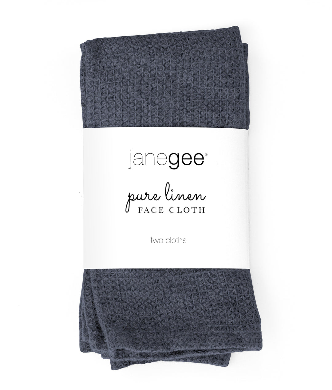 janegee Linen Face Cloth (Set of 2)