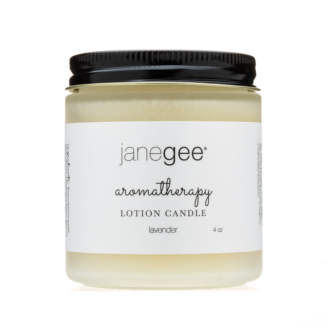 janegee Lavender Lotion Candle