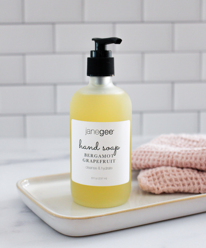 janegee Bergamot Grapefruit Hand Soap