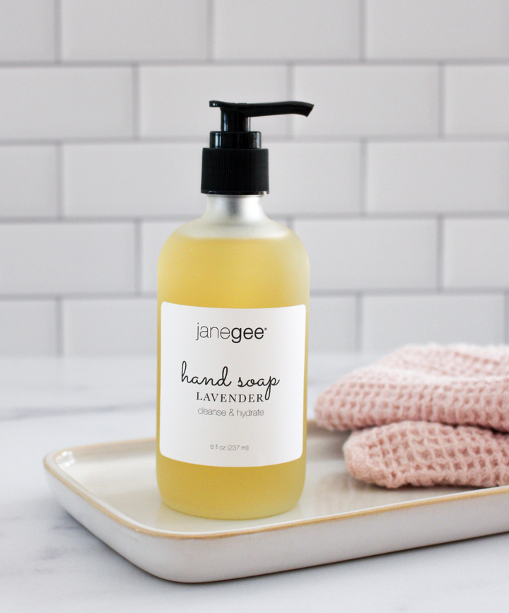 janegee Lavender Hand Soap