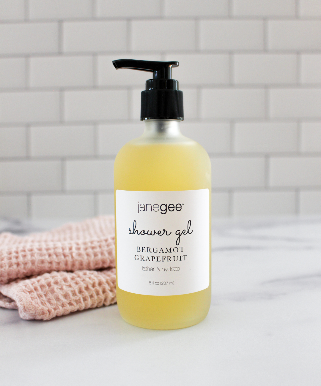 janegee Bergamot Grapefruit Shower Gel