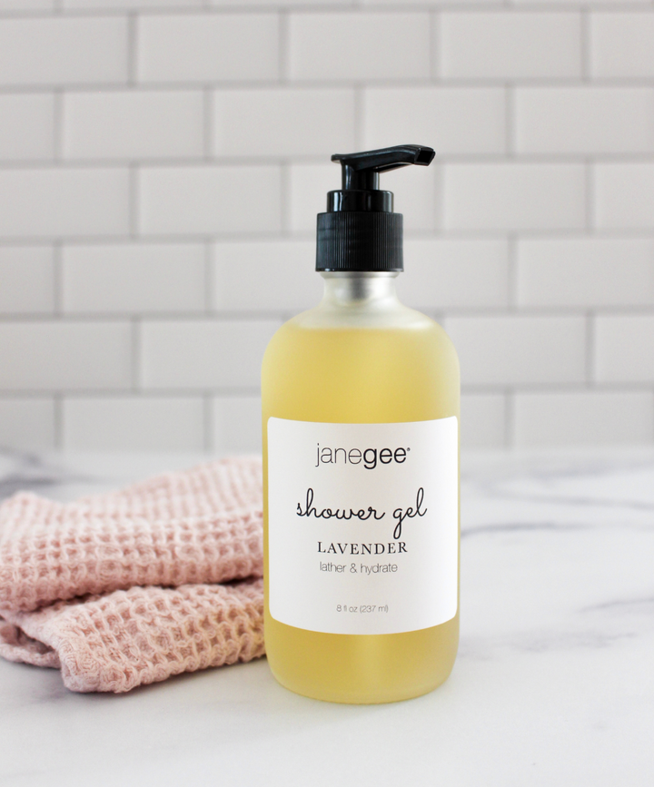 janegee Lavender Shower Gel